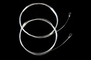 5 pcs 9FT/2.75M Tapered Leader Fly Fishing Line 0X/1X/2X/3X/4X/5X/6X Clear Color - Picture 1 of 4