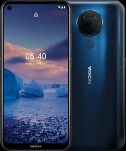 Nokia 5.4 - 64GB - Polar Night (Unlocked) (Dual SIM) - Afbeelding 1 van 5