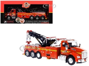 Kenworth T880 Heavy Rescue Fire Truck "LACFD" 1/43 von Iconic Replicas 43-0510 - Bild 1 von 5