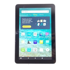 Amazon Kindle Fire HD 8 Plus (10th Gen) 64GB Wi-Fi 8in Tablet Black - Picture 1 of 7
