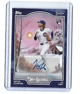 Topps x The Joy of Baseball Kevin Alcantara Auto /50 - Bild 1 von 2