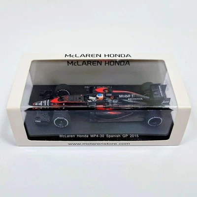 Modellino auto Spark 1/43 McLaren Honda MP4-30 GP di Spagna 2015 F.Alonso - Immagine 1 di 4