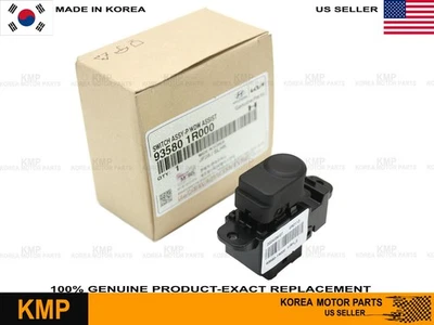 GENUINE✅WINDOW SWITCH FOR 2002-2016 HYUNDAI ACCENT 1.6L # 93580-1R000 - Image 1 of 4