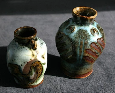 2 Simon Eeles POTTERY Shepherds Well Dorset - Image 1 of 4