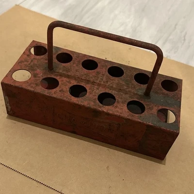 Champion Aviation Spark Plug Holder CT-446 Made In USA Red Vintage - Image 1 of 4