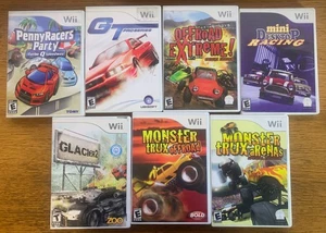Nintendo Wii Rennspiele Konvolut - 7 Spiele - Monster Trux, GT Pro, Offroad Extreme! - Bild 1 von 3