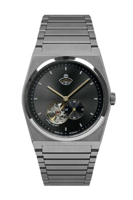 Ruhla Space Control Grey with Open Heart |  Dial 40mm Wristwatch 4866M2 - Image 1 of 2