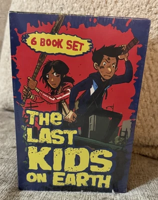 The Last Kids on Earth 6 Book Set -NEW STILL IN PACKAGE - Image 1 of 2