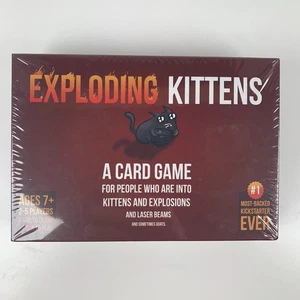 Juego de Cartas EXPLODING KITTENS - Edición Original, NUEVO, PRECINTADO - Imagen 1 de 3