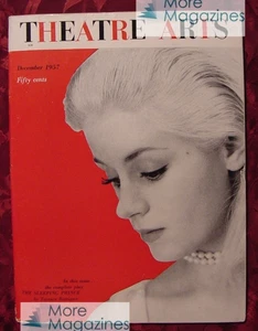 THEATRE ARTS December 1957 Aldous Huxley Terence Rattigan Sleeping Prince - Picture 1 of 1