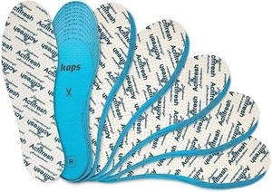 6 Paar Pack Set Actifresh Hygienische Schuheinlagen mit Schweizer Antibakteriellen... - Bild 1 von 7