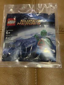 LEGO 5002126 Martian Manhunter Minifigure Polybag Promo Set DC Super Heroes NEW