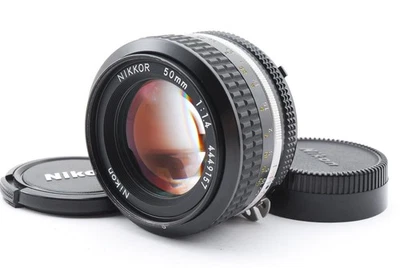 【Near Mint】Nikon Ai Nikkor 50mm f/1.4 Objektiv aus Japan 1929792 - Bild 1 von 4