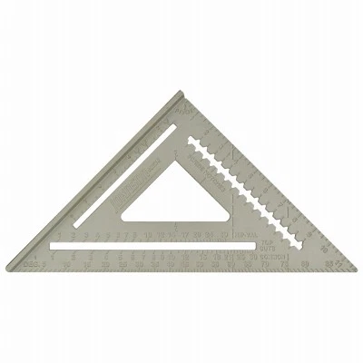 Viga cuadrada de aluminio Johnny Square, 12 pulgadas - RAS-120 Foto 1 de 1