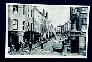 Galway Ireland View Postcard - Main Street - Shop Street Grealy's r92 - Picture 1 of 2