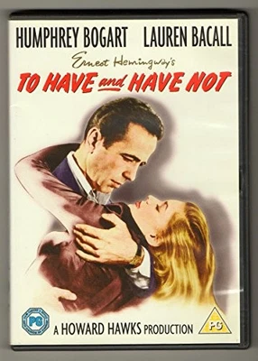 To Have and Have Not [1944] - DVD  6GLN The Cheap Fast Free Post - Image 1 of 2