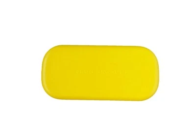 Marc Jacobs кожи эффект желтый солнцезащитные очки жесткий чехол линзы ткани новый - Изображение 1 из 4