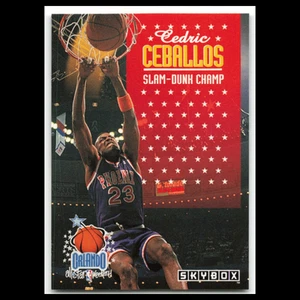 Cedric Ceballos #311 1992 SkyBox Phoenix Suns Basketball Card NBA NM - Picture 1 of 3