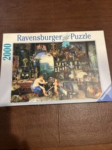 2006 ‚Allegorie des Sehens‘ 2000 Teile Ravensburger Puzzle Nr. 16 658 9 PUC - Bild 1 von 7