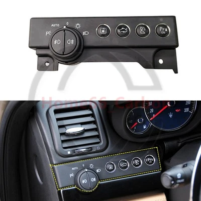 ✨Front Headlight Switch Assembly For Maserati Quattroporte 4.2 4.7 2004-2011 - Image 1 of 4