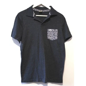 Hollister Polo with Floral Pocket Mens Size XL EUC - Picture 1 of 5