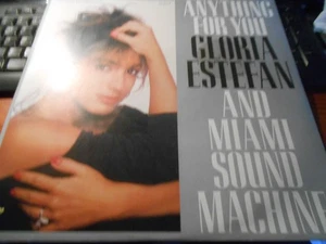 Gloria Estefan and Miami Sound Machine - "Anything For You (English)" 12" Single - Picture 1 of 4