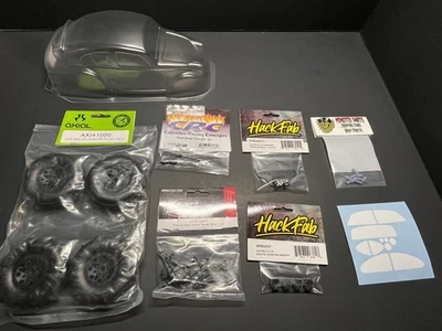 BOKI MLST Mini LST Super 1600 Baja Bug Clear Body Losi 1311 Mini-B Conversion - Image 1 of 4