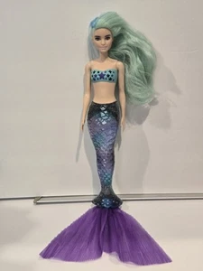 Barbie Color Reveal Mermaid Teal Moon GTP43 Teal Hair - Imagen 1 de 10
