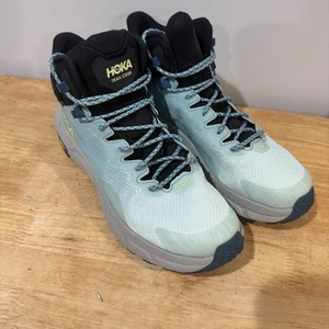 Stivali da trekking impermeabili Hoka One One Trail Code GTX donna 9,5 blu Vibram - Foto 1 di 11