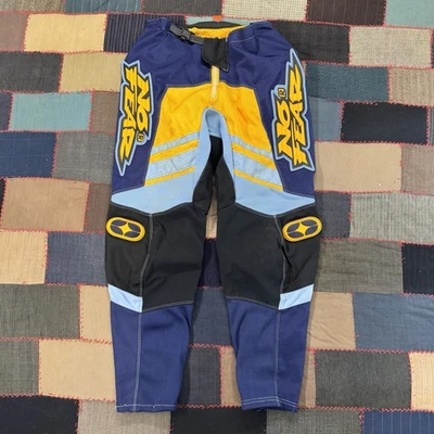 No Fear Jeremy McGrath Style 2000’s Motocross Pants Motocross Pants - Image 1 of 4