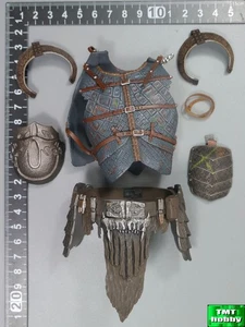 1:6 Scale Hottoys MMS163 Predators NOLAND - Armor for Shoulder Chest & Waist - Picture 1 of 2
