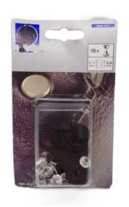 Remaches de corte LUX 3,0 x 9,0 mm sin níquel a prueba de óxido 15 piezas - Imagen 1 de 3