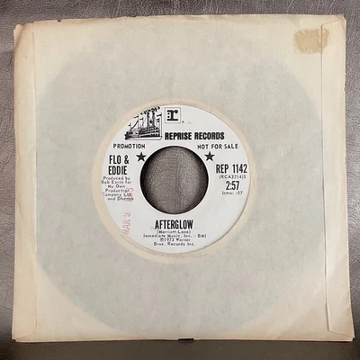 FLO & EDDIE  Two White Label PROMO 45s Stereo/ Mono VINYL TURTLES 1970’s - Image 1 of 4