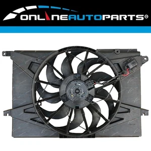 Single Thermo Radiator Fan for Ford BF/FG Falcon Fairmont Territory SY2 2006-On - Picture 1 of 8
