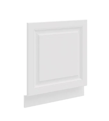 Frontblende für integrierten Geschirrspüler 60 cm Stilo Weiß Küche Landhaus  - Bild 1 von 3