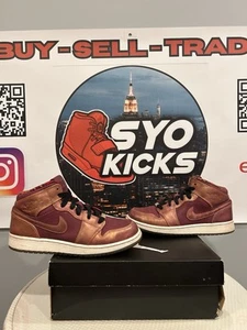 Size 6Y - Air Jordan 1 Mid BHM - Picture 1 of 5