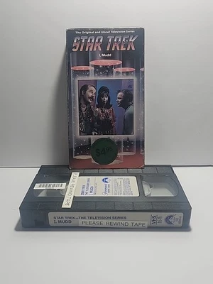 Star Trek - Episode 41 - I, Mudd (VHS 1967, 1985) Paramount  - Изображение 1 из 2