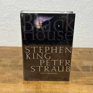 Black House by Peter Straub Stephen King (2001, Hardcover) New Factory Sealed - Imagen 1 de 6