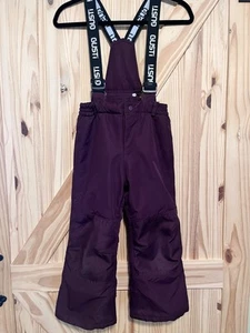 Gusti Size 6 Girls Ski bibs/ski pants - Picture 1 of 4