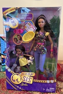 Barbie S.I.S So In Style Pet Fun Trichelle & Janessa Puppen.  NRFB Top Zustand - Bild 1 von 6