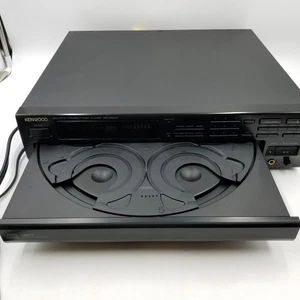 Kenwood DP-R5070 5 Disc CD Player Changer 1 Bit Serviced Tested Works Great - Picture 1 of 19