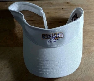 Ashland Eagles Visier von The Game Kopfbedeckung weiß Velco neu mit Etikett - Bild 1 von 3