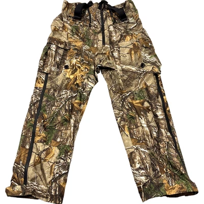 FROGG TOGGS Men’s RealTree Dri 2 Pore Waterproof Rain Bib Medium NWOT Outdoor - Image 1 of 4