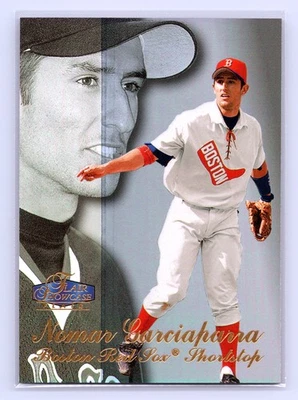 1998 Flair Showcase Row 3 Flair #5 Nomar Garciaparra - Image 1 of 2