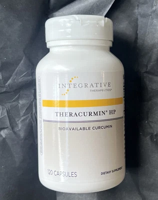 Integrative Therapeutics Theracurmin HP 120 капсул БОЛЬШОЙ ФЛАКОН срок годности истек. 09/2026 - Изображение 1 из 3