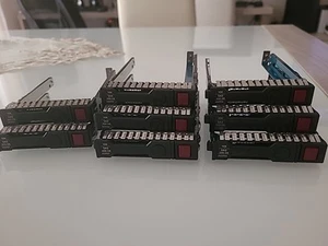 HP caddy hdd 2,5 - Afbeelding 1 van 3
