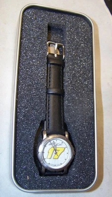 RELOJ PULSERA GAME TIME DAMAS CONDUCTORES/JUGADORES #17 MATE KENSETH NUEVO EN BUEN ESTADO Foto 1 de 3
