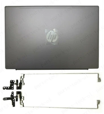 New For HP 15-CS 15-CW 15in LCD Back Cover w/ Screen Hinges L23879-001 TopLid - Image 1 of 4