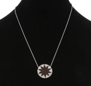 House of Harlow 1960 Pave Medium Brown Sunburst Necklace W1146 - Picture 1 of 2