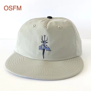 Men’s Quicksilver Dagger Of Fortune Snapback Cap Hat Gray/beige Violet OSFM - Picture 1 of 13
